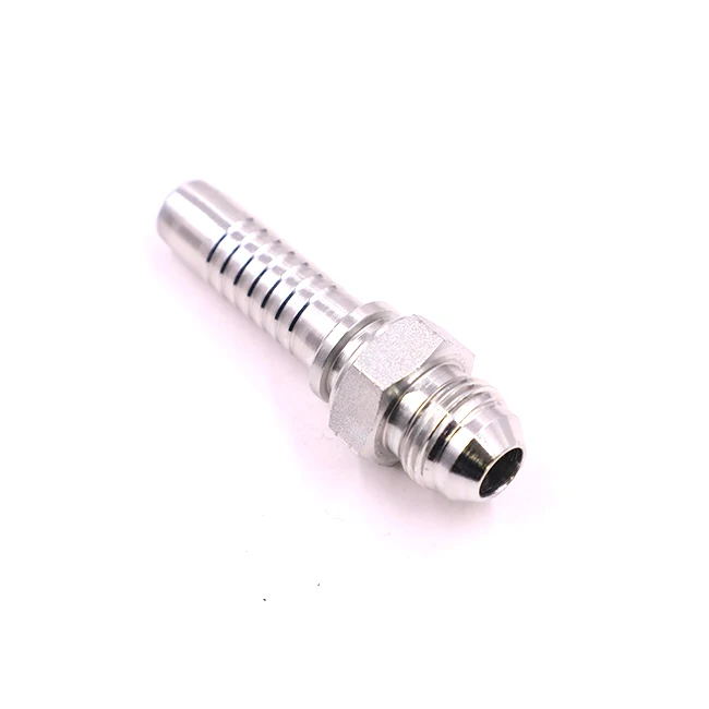 16711 Thread Hose Fittings Jic Natural Gas Hydraulic Crimp Fittings Jic Male Hydraulic Hose Fittings
