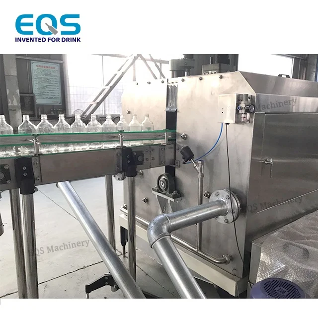 Factory Price Bottle Washing Machine For Glass Bottle Washing