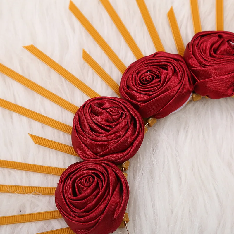 Pageant Beauty Coronas de Reinas Crowns 33cm tiaras and crowns wedding tiara bridal crown Plastic wedding accessories for bride