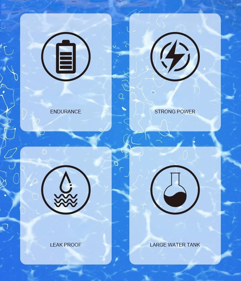 Hot Sale Automatic Kids Outdoor Toy Electric Squirt Gatling Water Gun Summer Party Toys