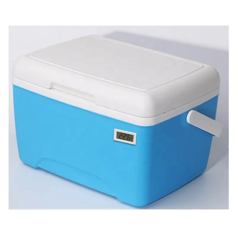 amazon hot sales Picnic Cooler Ice Bag Thermo Refrigerator Fresh Keeping camping food 8L storage PU cooler box