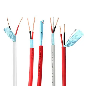 Огнестойкий экран из алюминиевой фольги 18AWG/16AWG/14AWG 2 ядра/3 ядра/4 ядра отожженный медный кабель