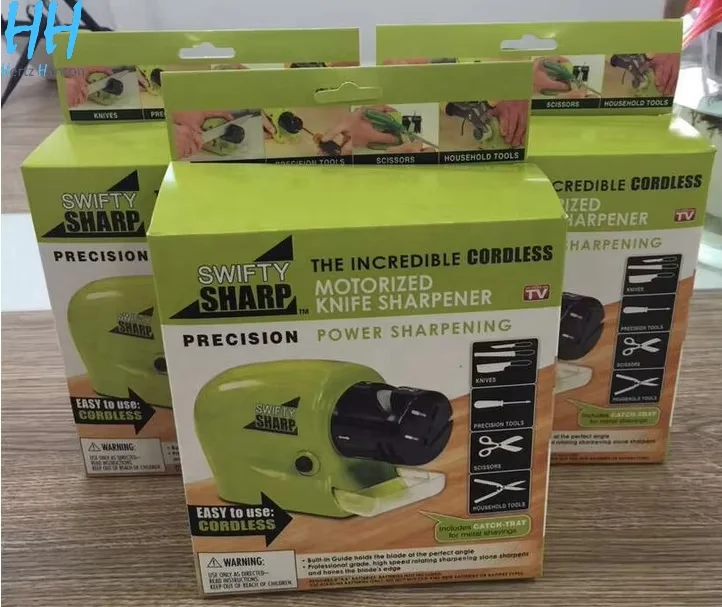 Sharpeners multi-purpose Sharpener Scissors Screwdriver Electric Kitchen Knife Sharpener
