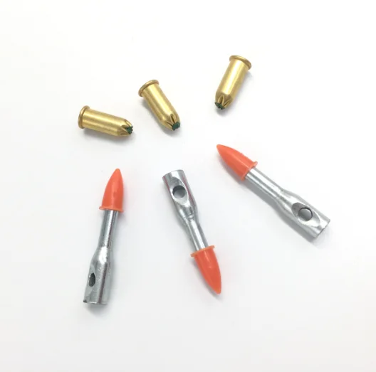 Высококачественный привод для бетонных гвоздей с Порошковым приводом, медные силовые нагрузки 1 1/2 дюйма, 1 1/4 дюйма, 2 дюйма, проушиные штифты с калибром S52