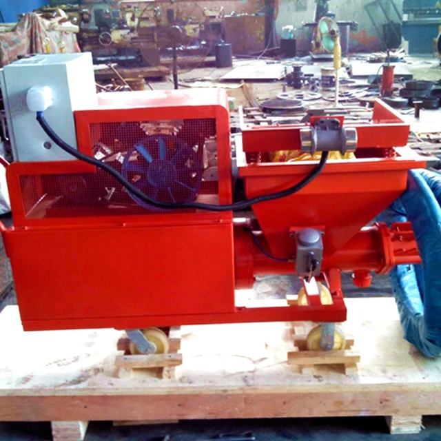 
3m3/h Gypsum Electric 50l Mortar Wall Plaster Price Semi-automatic Spraying Machine 