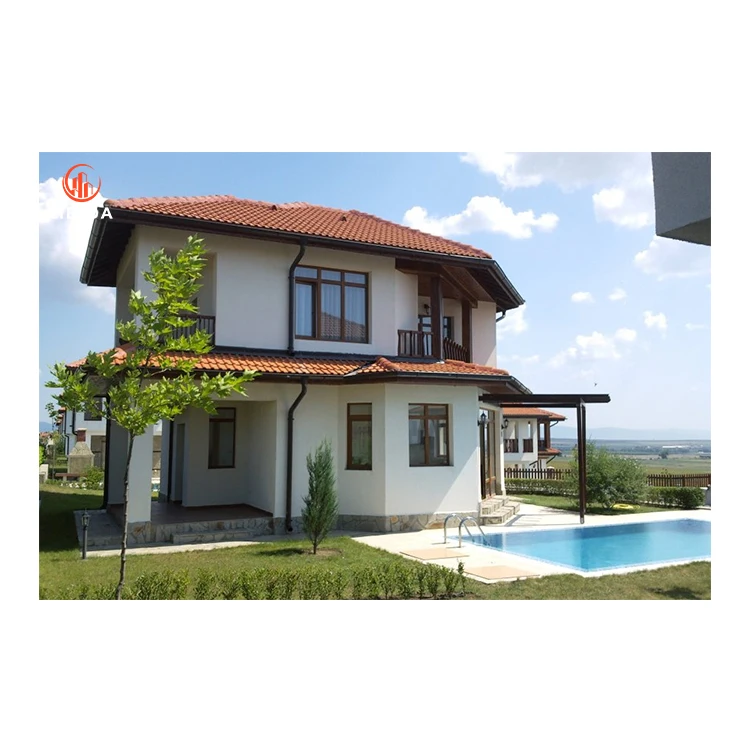 Fast Production and Installation Steel Hobby and Weekend Buildings Light Steel Villa