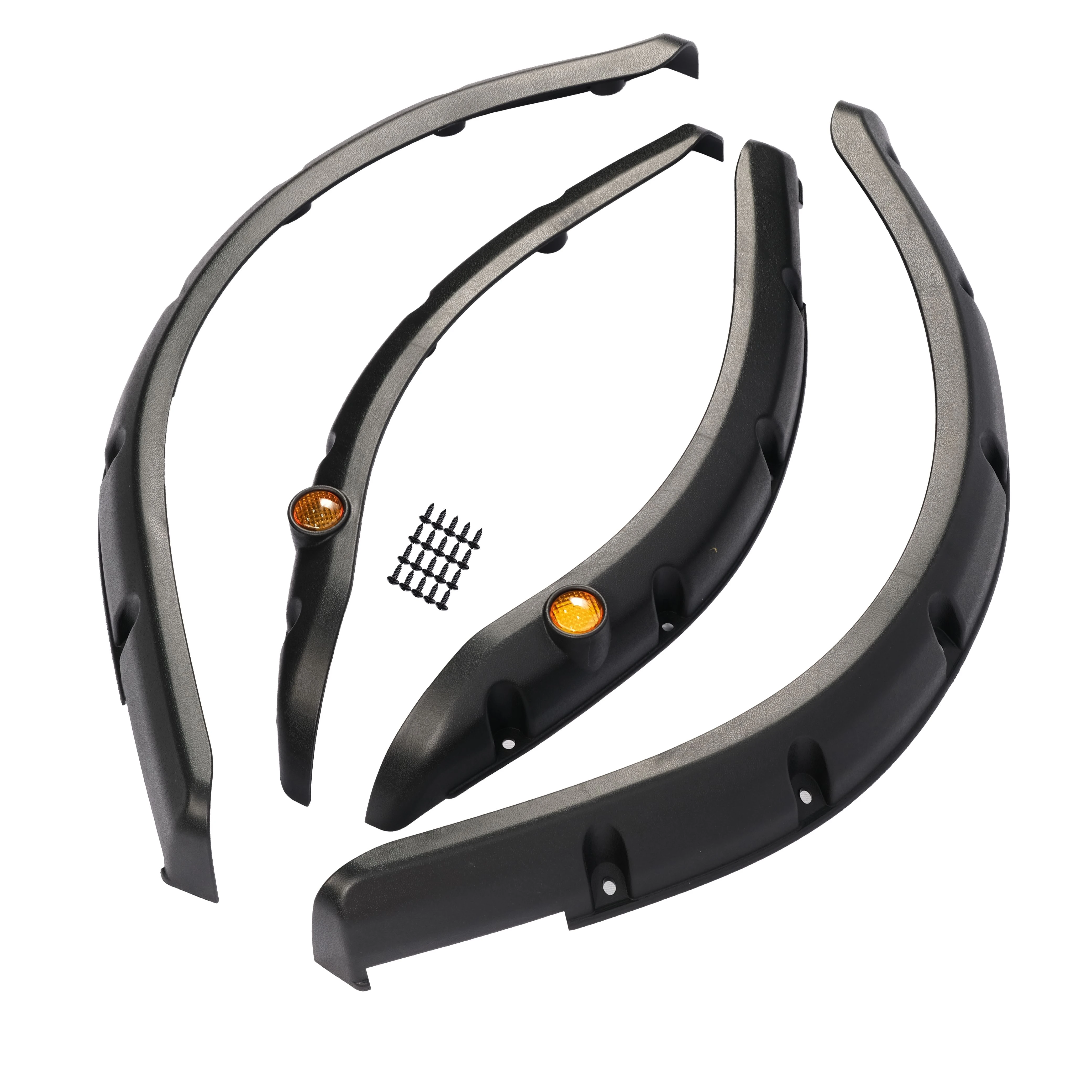 Переднее заднее крыло для клюшек гольфа клубного автомобиля DS Gas/Electric блокирует брызги и улучшенный внешний вид