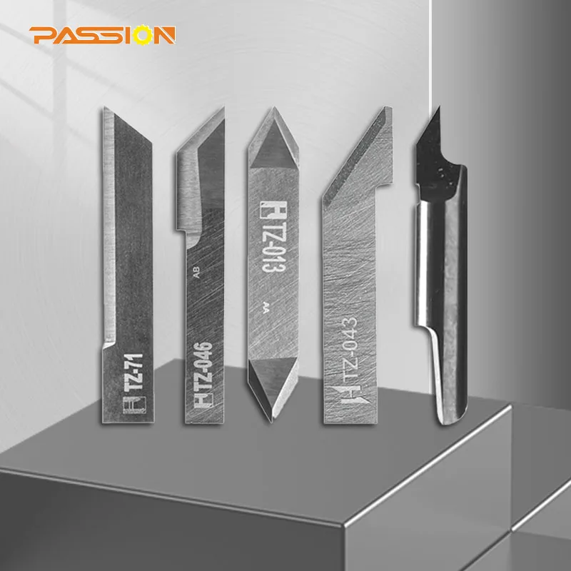 Lectra blades TL-001 TL-055 Z70 industrial tungsten carbide oscillating knife tangential cnc digital drag blades manufacturers