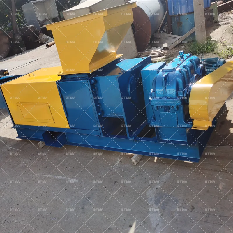 BTMA-Twin Screw Palm Oil Press double screw palm oil press production line