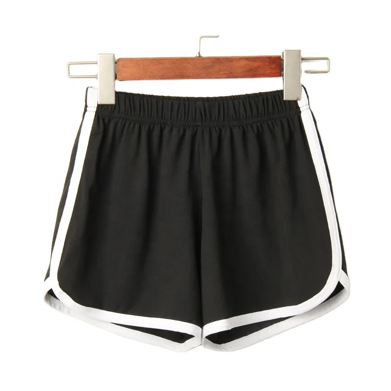 hot selling custom logo women summer fitness shorts running yoga sport shorts wholesale