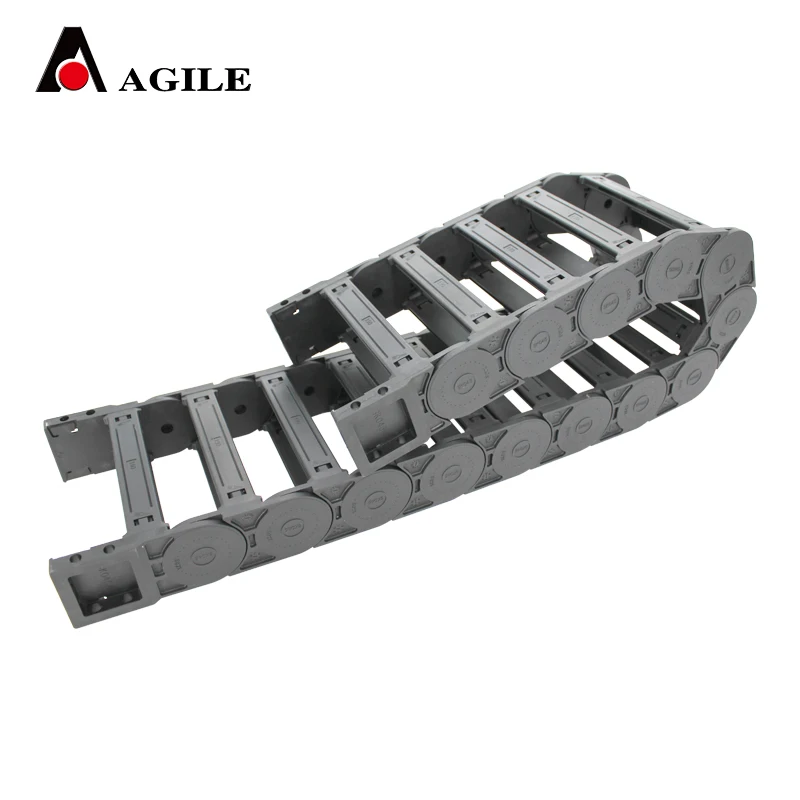 
45*150 mm SK bridge type nylon energy chain for cnc machine 