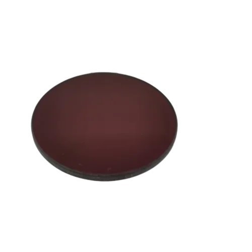 China Manufacture 600Nm Longpass R-60 Red Optical Filter Glass HB600 HB630/ HB630/R-62 HB620