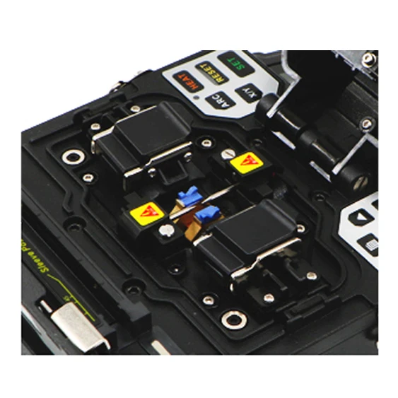 FFS-80M Full Automatic Mini Type SM&MM Intelligent Multi function Fiber Optic Fusion Splicing Machine with Multi-Languages