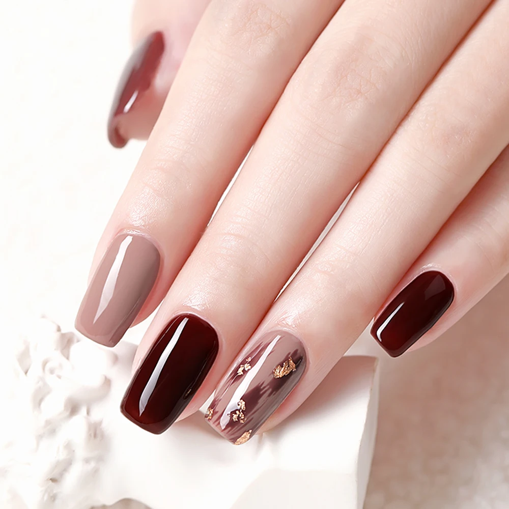 Private Label OEM Bottle 15ml Neon Glitter Soak Off Uv Gel Nail Polish Set Kit For Nail Salon and Beginner