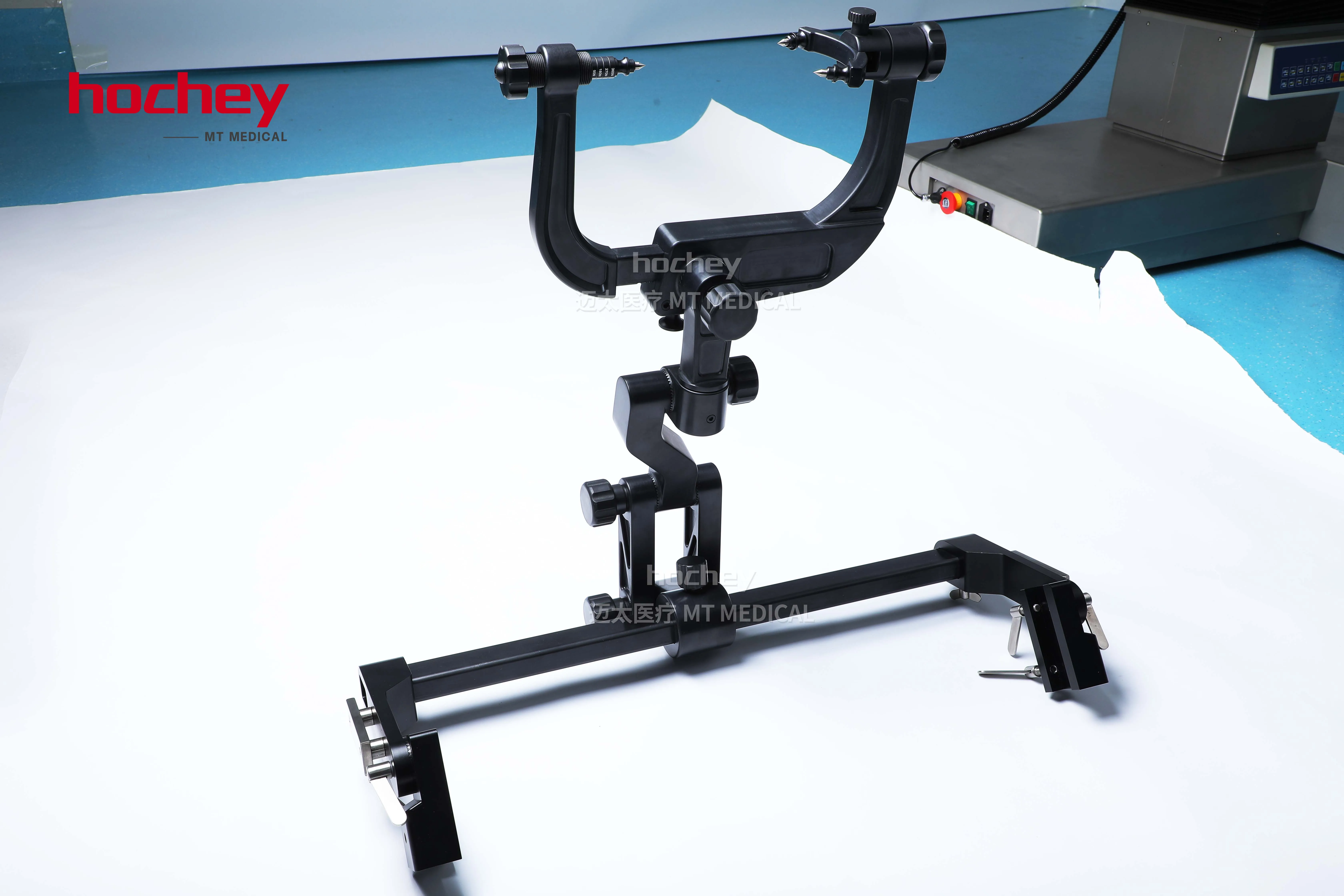 Хирургические инструменты из углеродного волокна 3-точечный хирургический головной каркас головного мозга зажим черепа Mayfield