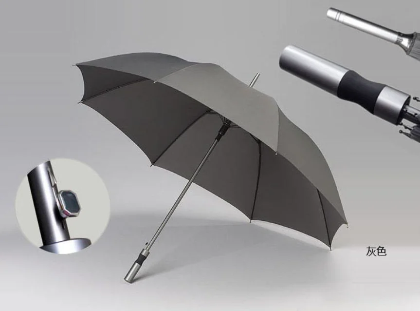Aluminum frame canopy umbrella aluminum handle umbrella branded umbrella online