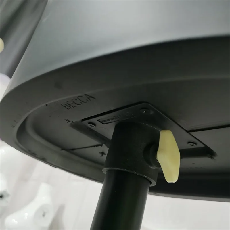 Torso Adjustable Black Plastic Male  Mannequin