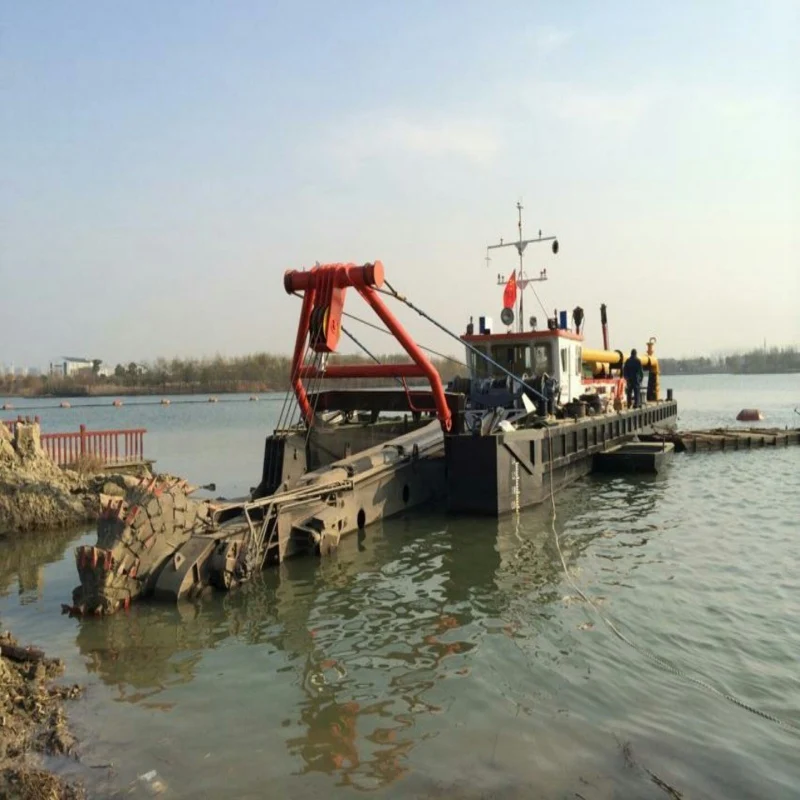 Yongsheng 12 Inch Bucket Wheel Dredger Dredging Equipment Mud Gravel Dredging Machine for Sale