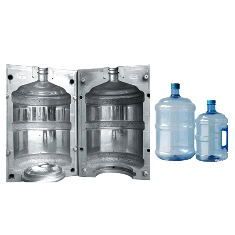 blow mould for 5 gallon plastic PC water bottle drum mold