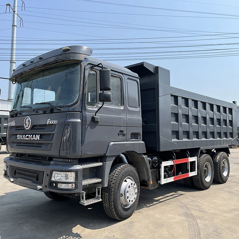 Shacman Ethiopia Used HOWO 6x4 20 Cubic Meter 10 Wheel Mining Tipper Dump Truck