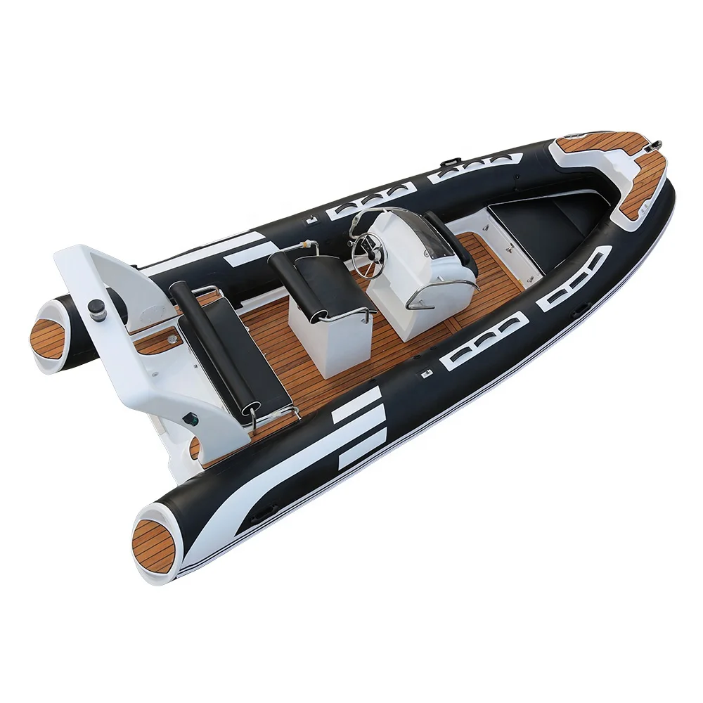 CE 17 feet 5.2m rib 520 rigid hull inflatable boat price Cruising Sailing  Boat Cruising Yacht