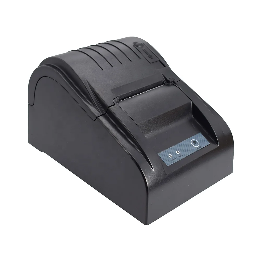 High quality 58mm POS Thermal Printer 2inch USB desktop Thermal Receipt Printer for bill printer