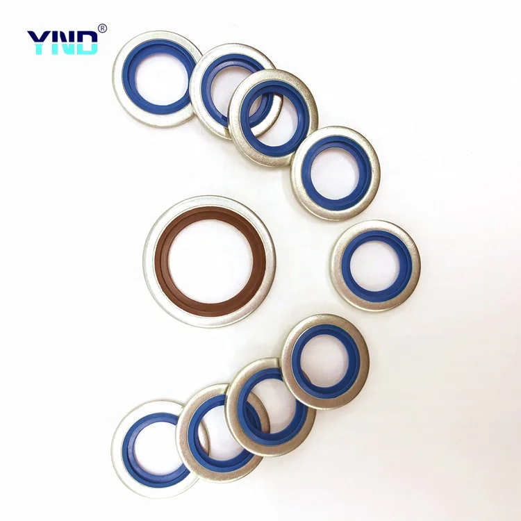 Bonded Sealed Composite Gasket Standard Composite Gasket Bonded seals washer Gasket