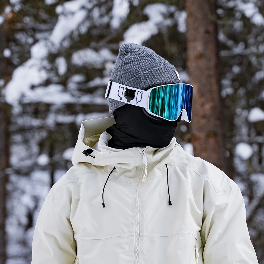 ski goggles Sport OEM Custom Anti Fog snowboard goggles Straps Magnetic lens snow  goggles