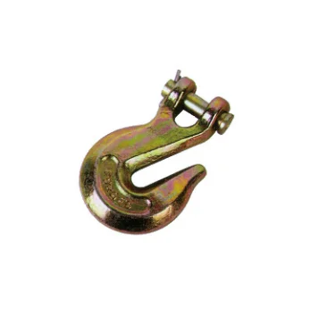 Clevis Grab Hooks, H-330 Forged Carbon Steel