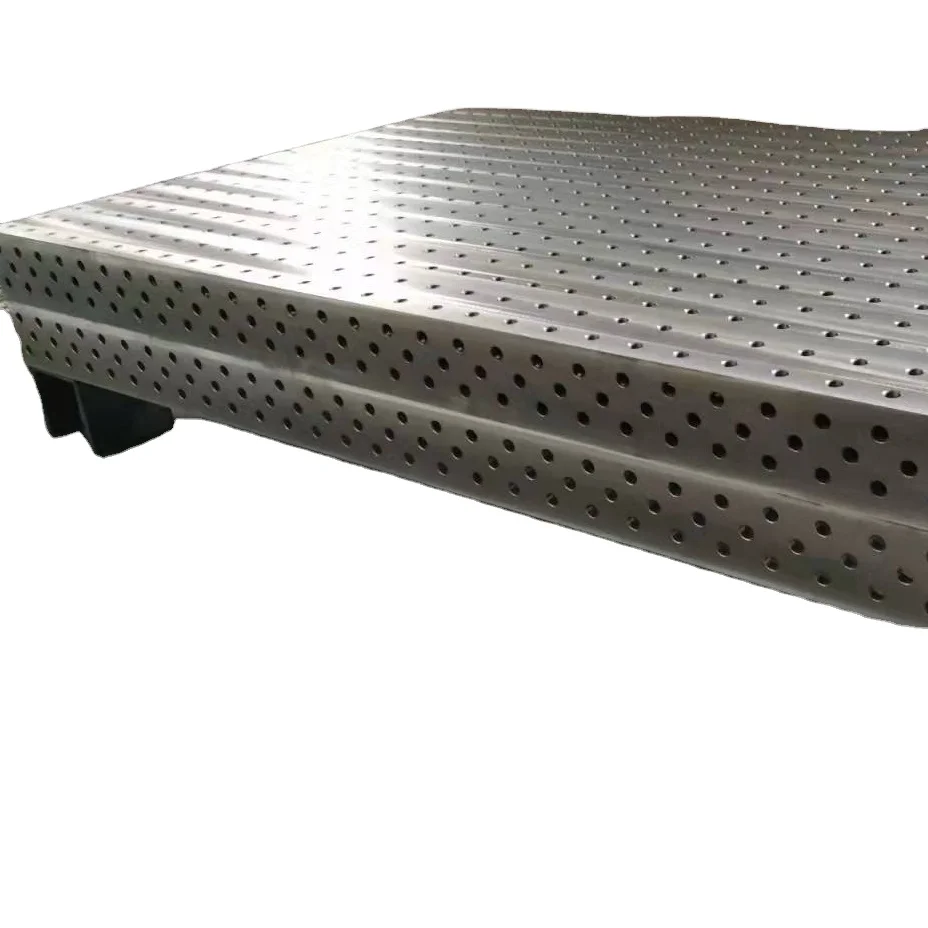 3D Nitriding Welding Table with Legs 1000*1000 Free Auxiliary Accessories