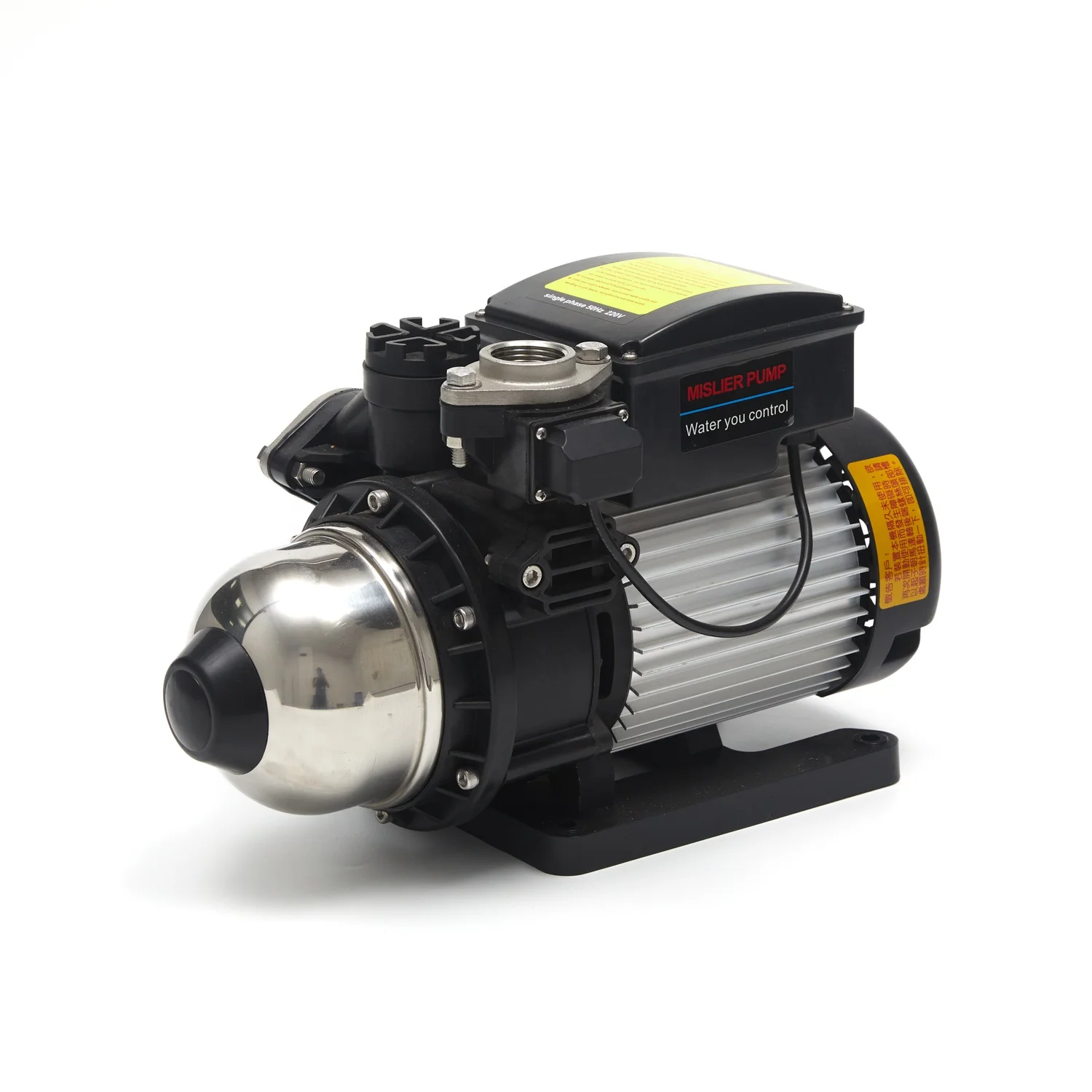 220V 0.75KW/1HP Hot Water Automatic Pump Water Pressure Booster Pump for Home