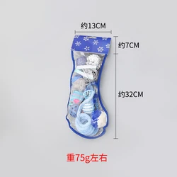 Christmas combination cat toy  set PE socks package  pet products
