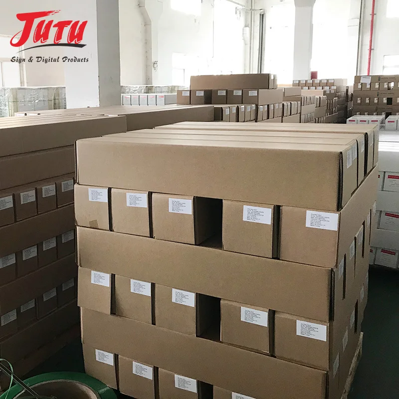 SAV 120gsm 140gsm 160gsm Self Adhesive Matte Vinyl for Eco Solvent Printing decorating and Bus advertisement