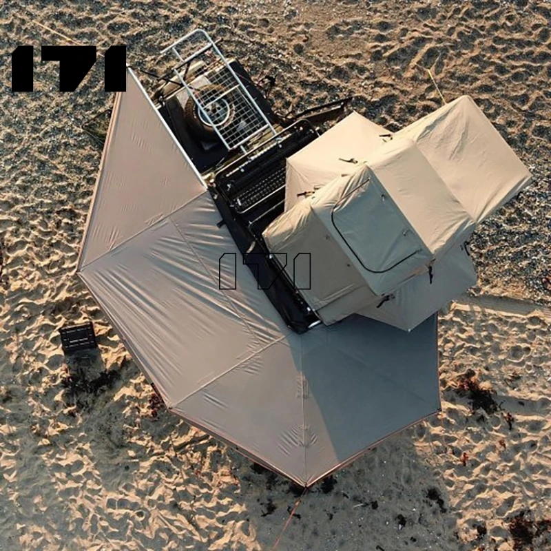 High-quality 270 degree awning fox tent 270 awning outdoor car side awning