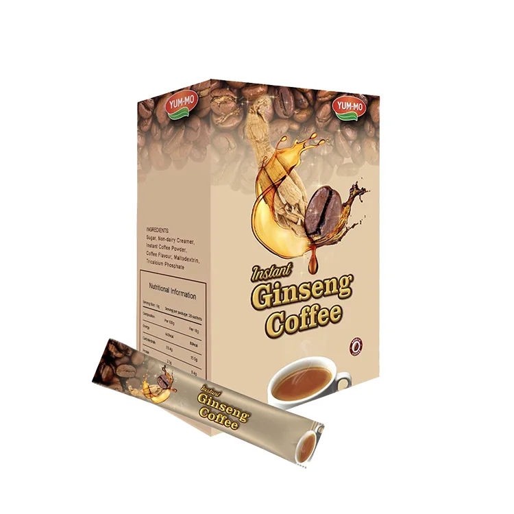 Производство поставщик растворимый кофе женьшеня помогает улучшить когнитивные функции