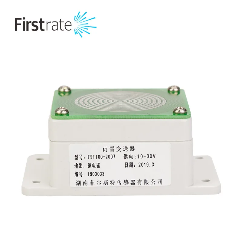 FST100-2007 RS485 Modbus 24V DC Rain and Snow Sensor with Automatic Heat
