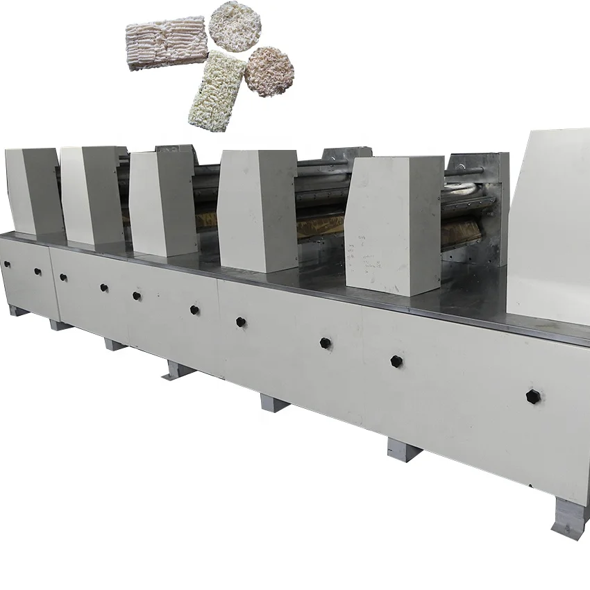 indomie Maggie Noodles Machine Waved Fried Instant Noodles Production Line