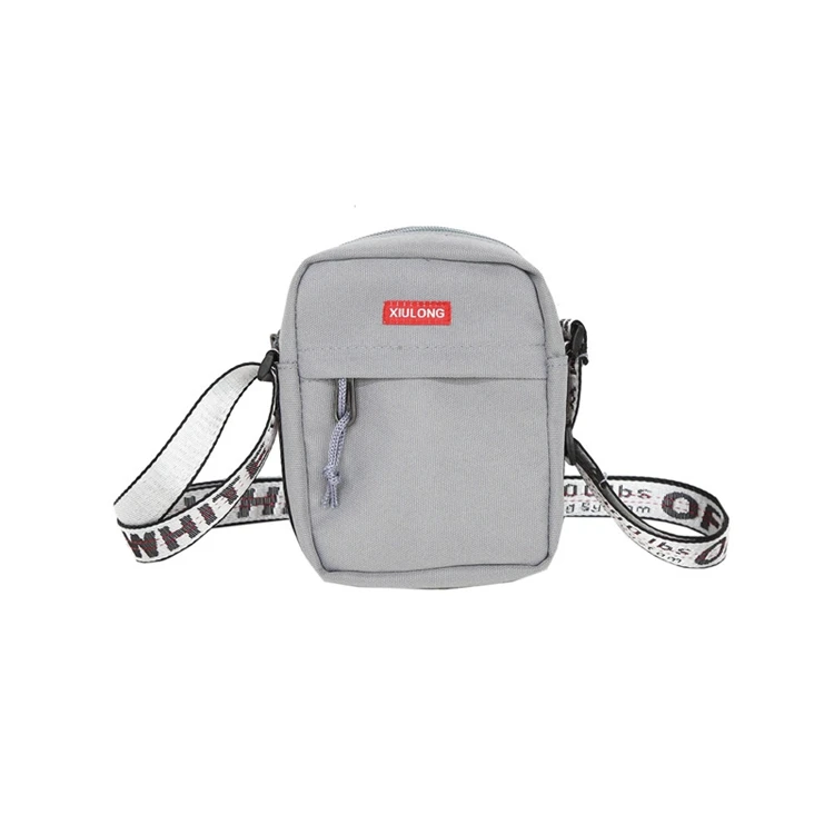 Custom Korean Design Single Shoulder Leisure Bags Oxford Outside Sports Small Casual Retro Small Messenger Bag