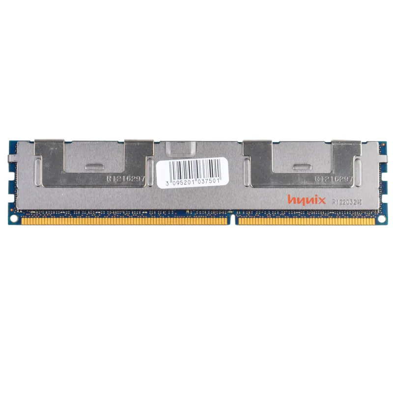 Б/у Серверная оперативная память оригинальный чип 8 Гб DDR3 1333 PC3-10600R ECC REG сервер с