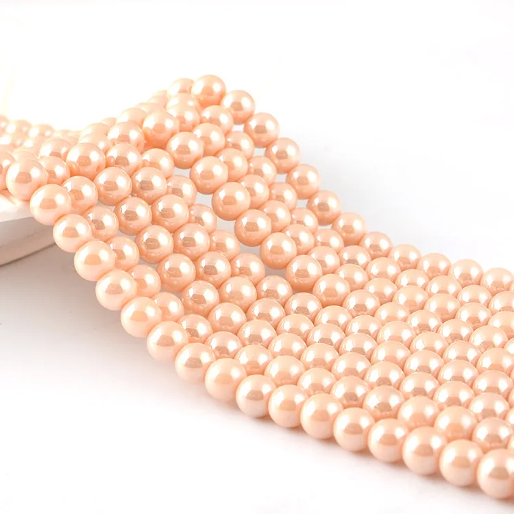 High quality natural color loose beads for crystal bracelet