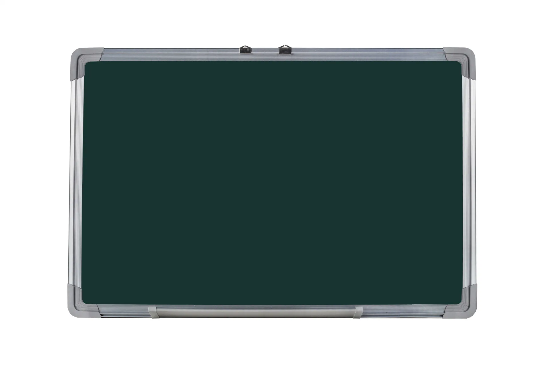 School Classroom Decorate Green Chalk Board With Magnetic Dry Erase Blackboard