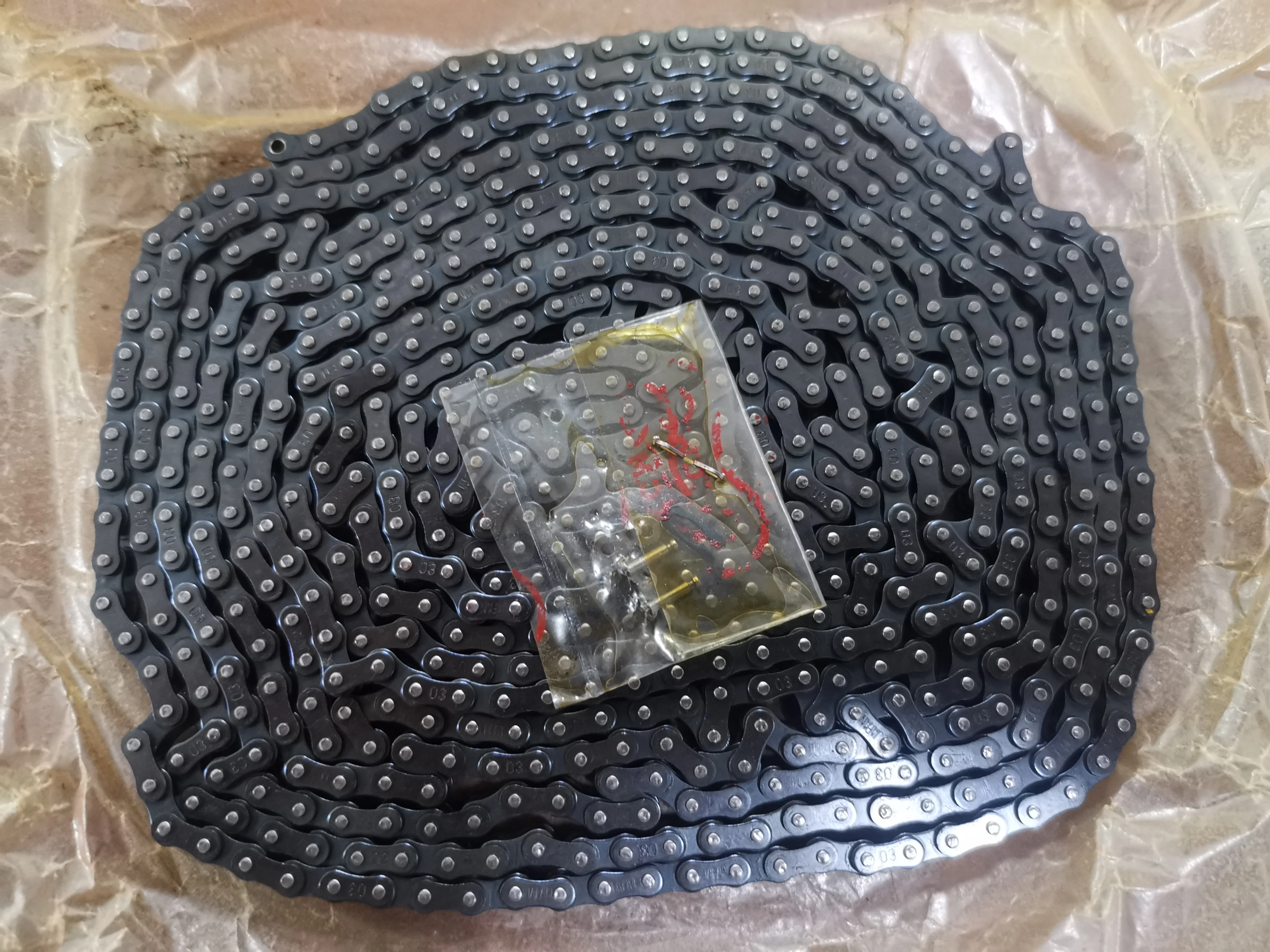 Mini(small size)high quality durable Stainless steel roller chain