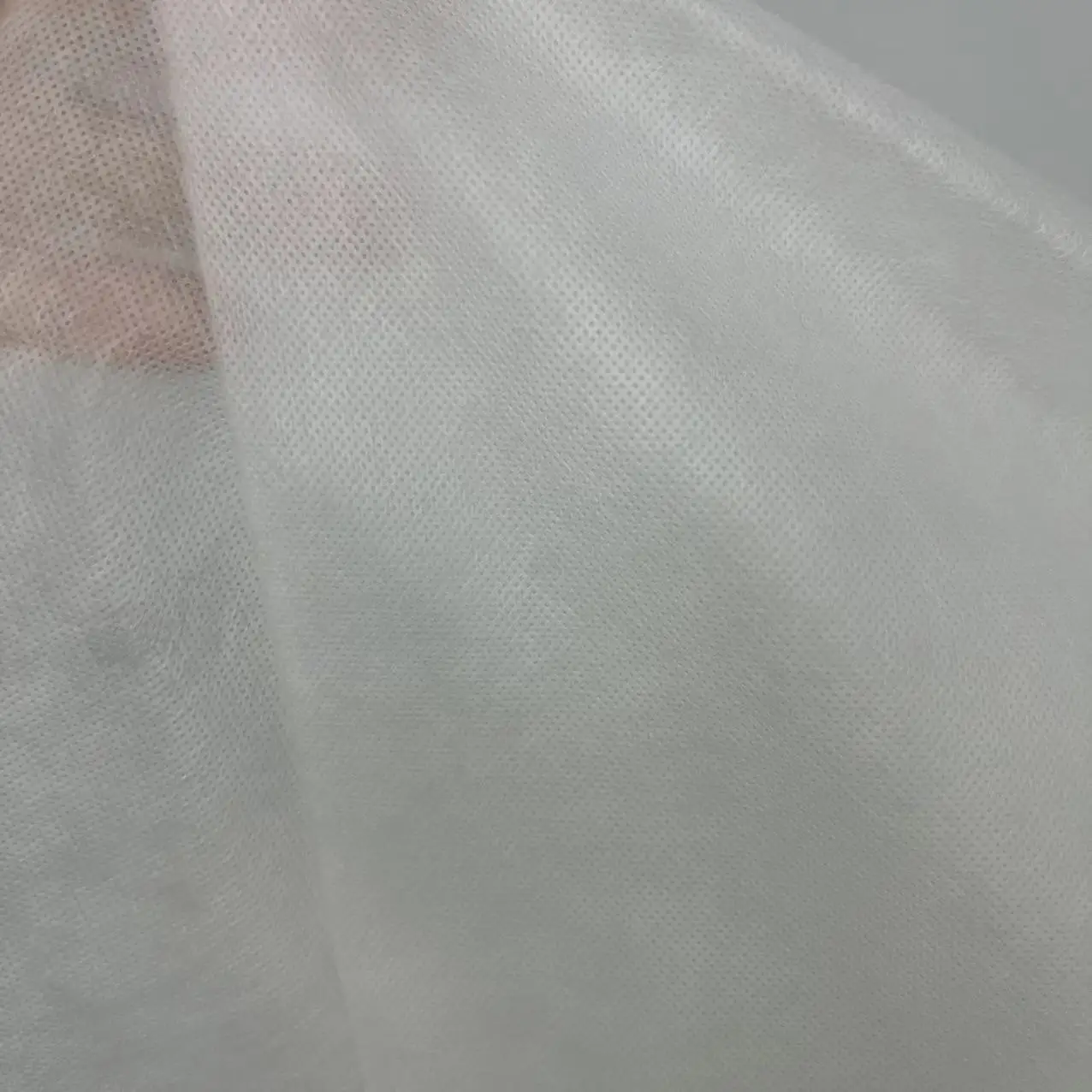Hot Sale Biodegradable Cold PVA Water Soluble Non-woven Fabric Film For Embroidery Backing Stabilizer