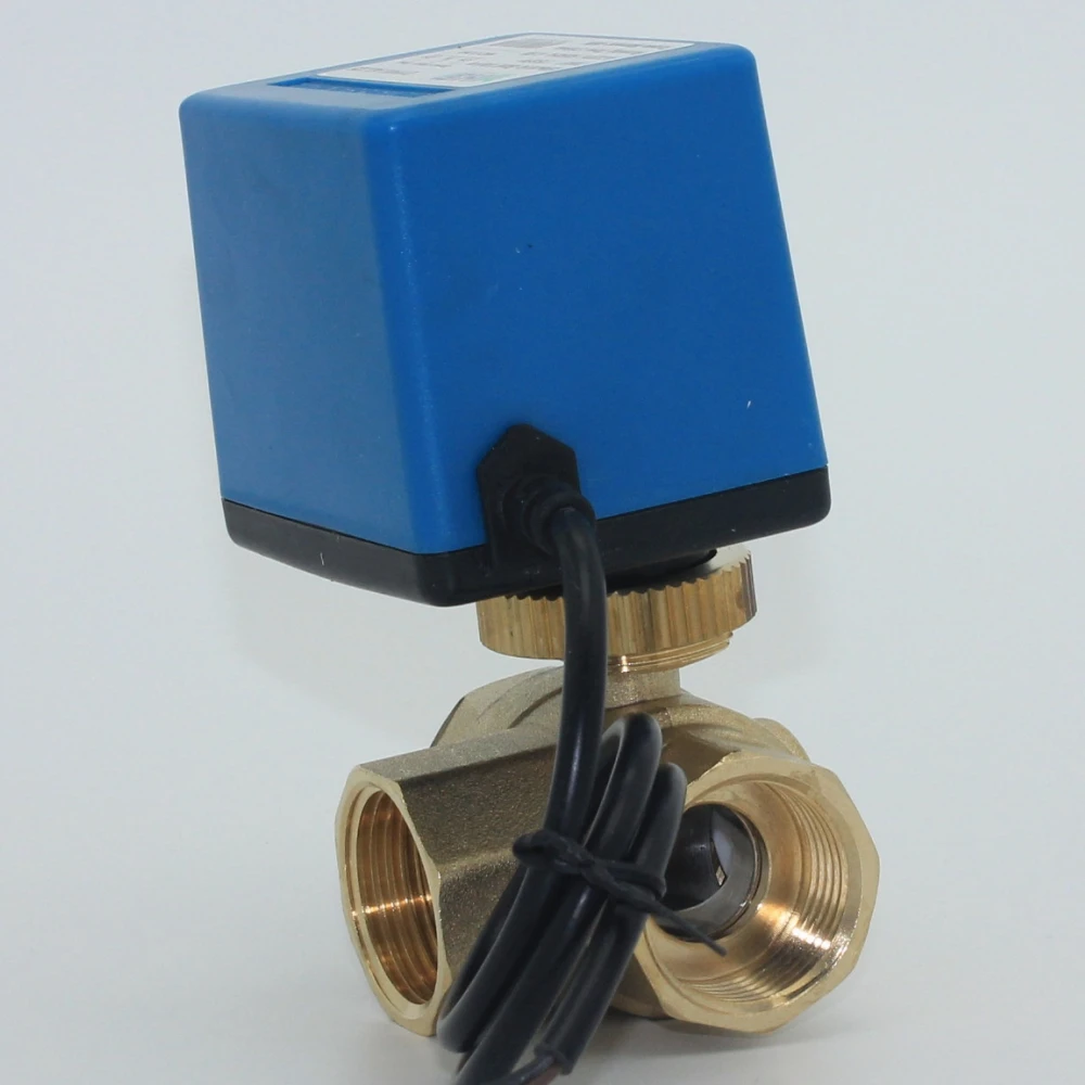 china valve suppliers 220v 1inch two way hydraulic control valve for water