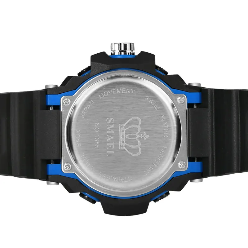 
SMAEL Watches Men Military Army Watch Led Digital Mens Sports Wristwatch Male Gift Analog Shock Watch Relogio Masculino Reloj 