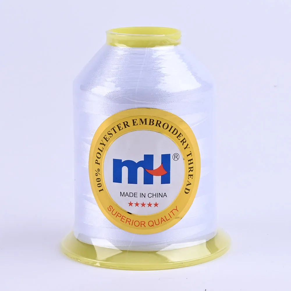 120D/2 4000m 100% Polyester Embroidery Thread Hilo de bordado