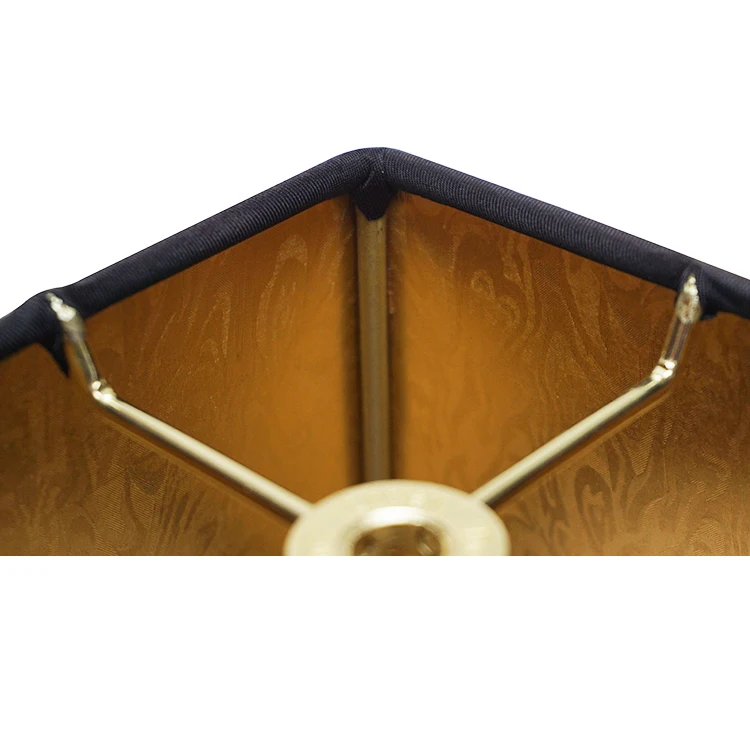 Fresh Style Hand Made Drum Round Paper Lamp Shades For Floor Lamps