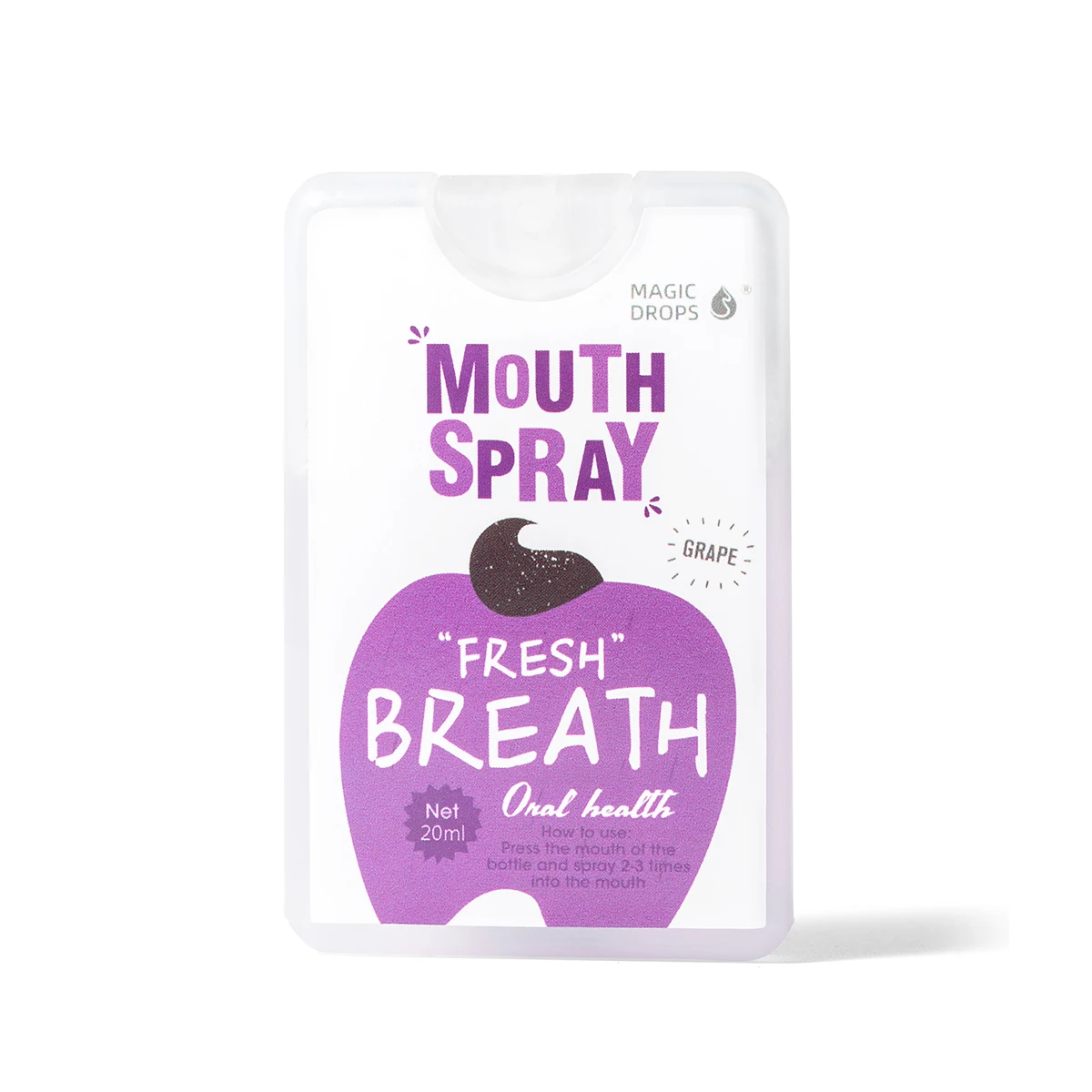 Wholesale OEM Private Label Mouth Spray Breath Fresh