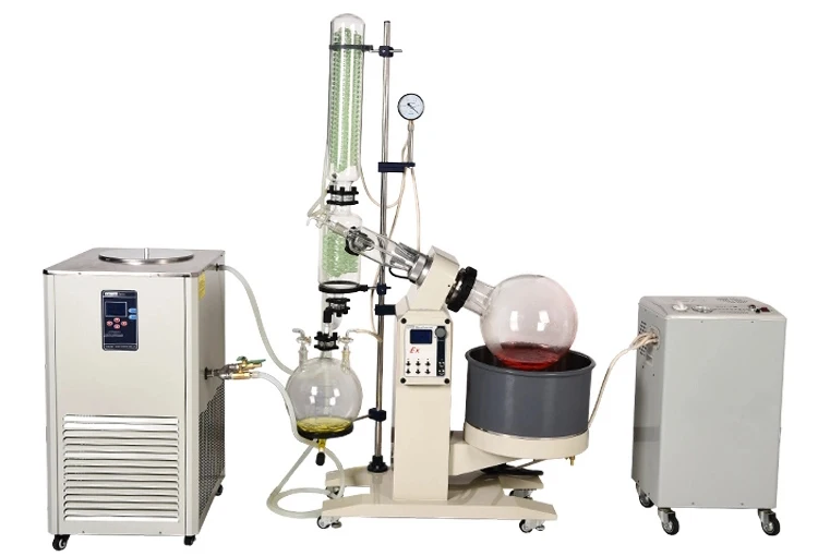 Woming New Type R-1020 Distillation Apparatus Explosion-proof Easy to Operate Rotary Evaporator