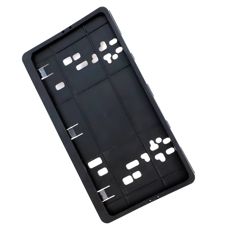 Car Exterior Accessories PP Plastic US Version License Plate Frame Car Plate Holder License Plate Frame